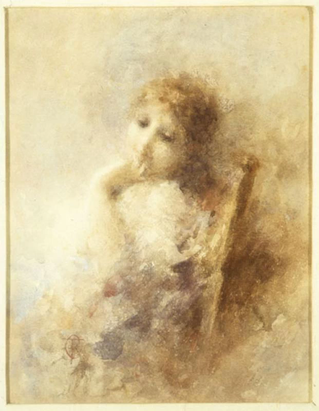 Figurina - Pinacoteca di Bari Corrado Giaquinto, Bari